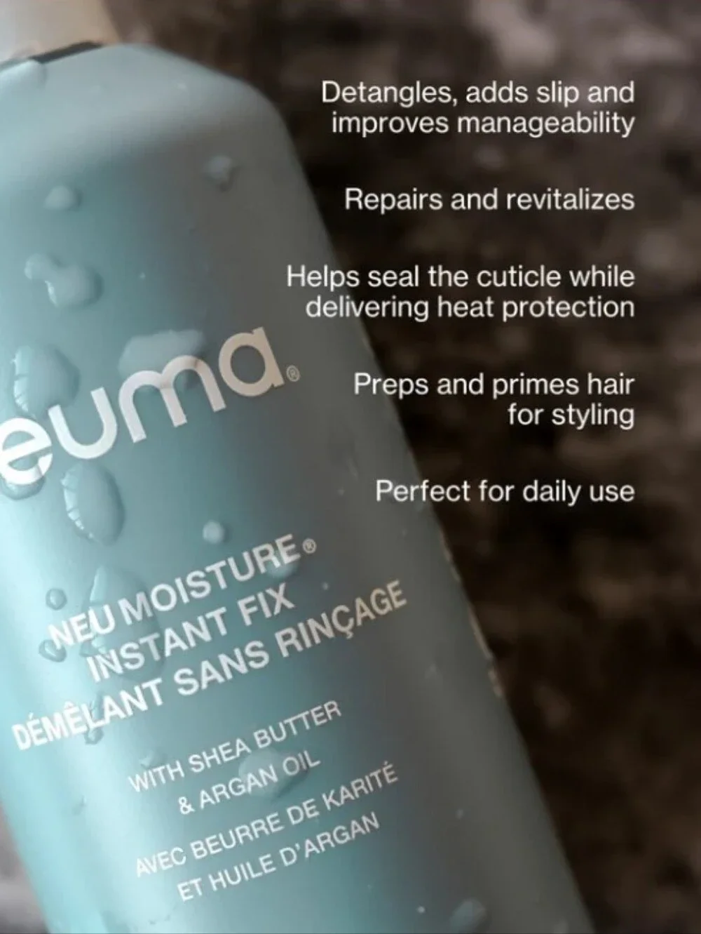 Neuma Neu Moisture Instant Fix Full Size NWT 200ml